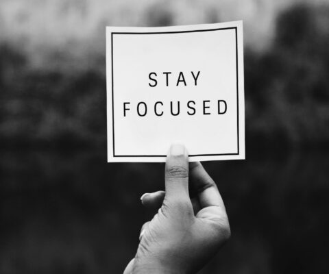 stay focussed